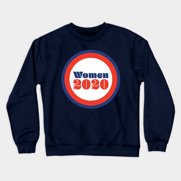 Women 2020 Crewneck Sweatshirt by PodDesignShop